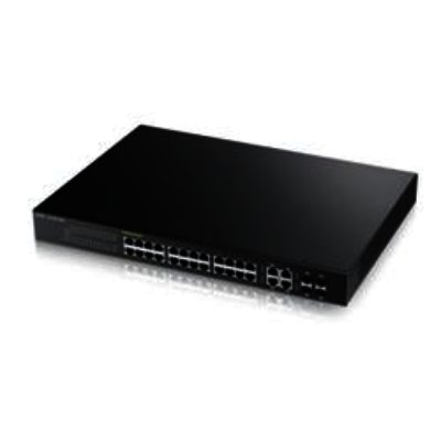 Zyxel GS1920-24HP 28-port GbE L2 PoE+Smart Switch Zyxel GS1920-24HP 28-port GbE L2 PoE+Smart Switch